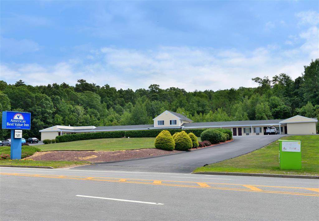Americas Best Value Inn Providence-North Scituate Zewnętrze zdjęcie