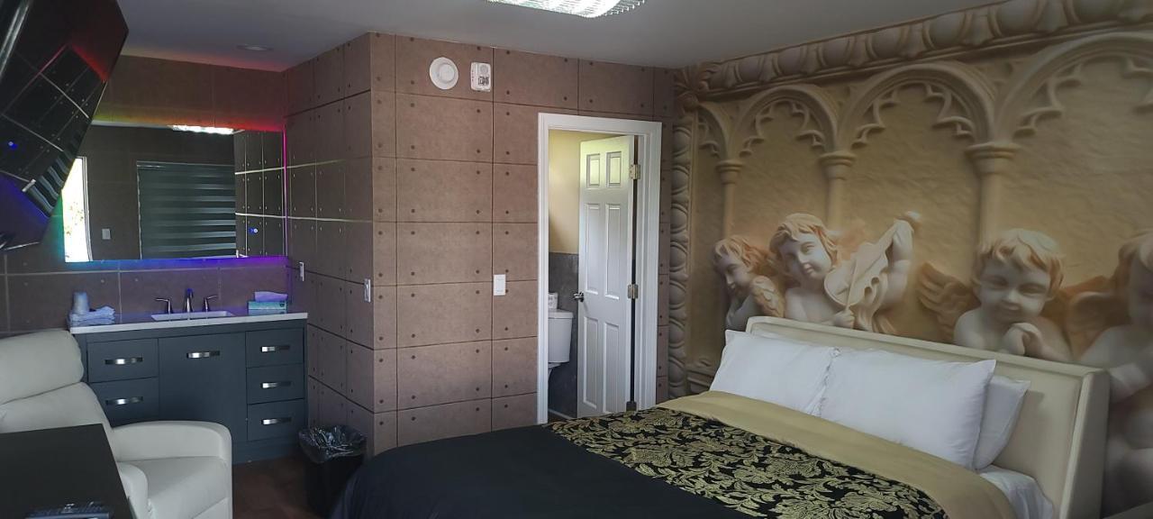 Americas Best Value Inn Providence-North Scituate Zewnętrze zdjęcie