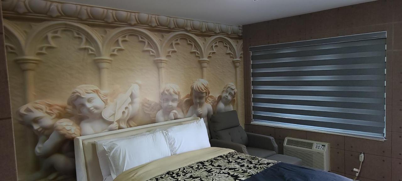 Americas Best Value Inn Providence-North Scituate Zewnętrze zdjęcie