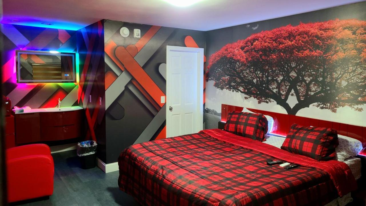 Americas Best Value Inn Providence-North Scituate Zewnętrze zdjęcie