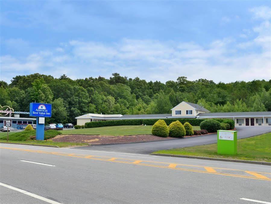 Americas Best Value Inn Providence-North Scituate Zewnętrze zdjęcie